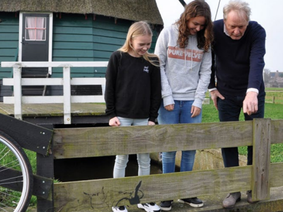 Uitgeest leeft met water route